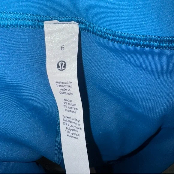 NWT Lululemon Wunder Train HR Tight 28" size 6 - Picture 5 of 8